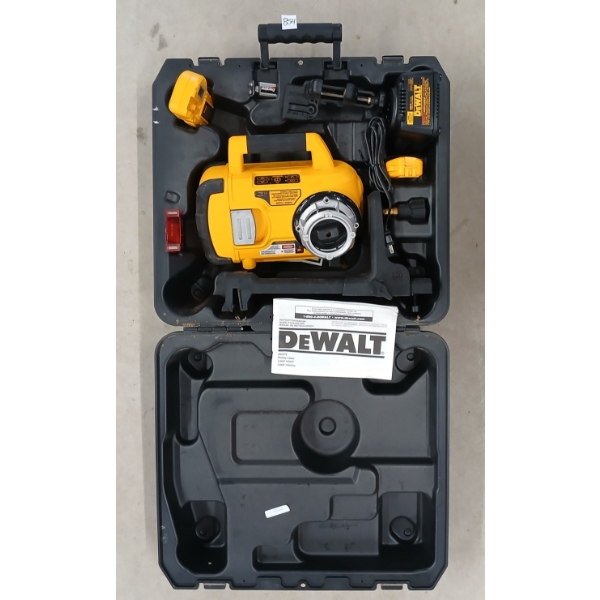 DEWALT ROTARY LASER KIT