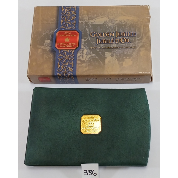 RCM 2002 GOLDEN JUBILEE PROOF SET