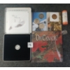 Image 1 : LOT OF 6 - 1997 CDN UNCIRCULATED SET, RCM VIMMY RIDGE COIN, CDN TIRE MONEY, ETC