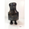 Image 2 : SNOWY OWL BY ADLA KORGAK (PRS CDN ARTIST) - STONE 