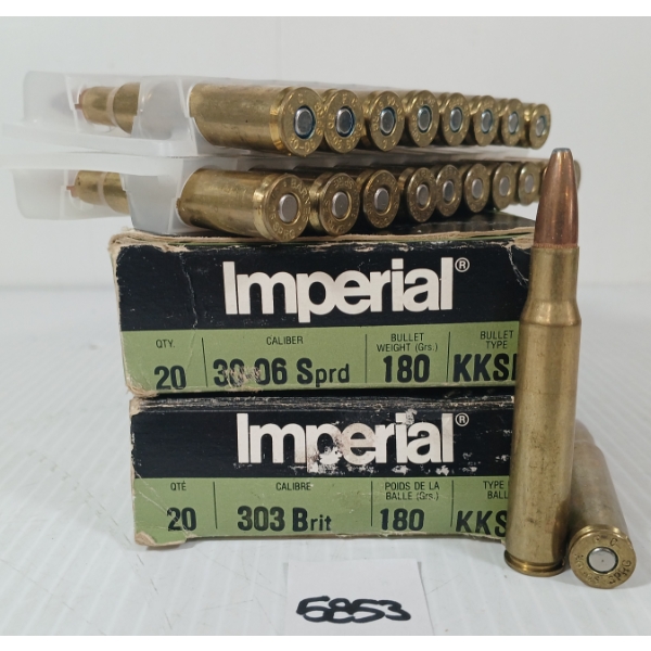 AMMO: 40X MIXED .30-06 SPRG - 180GR - KKSP
