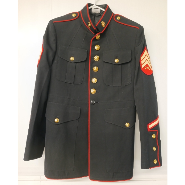 1950'S U.S.M.C. DRESS JACKET