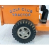 Image 5 : TONKA PRESSED STEEL GOLF CLUB TRACTOR