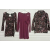 Image 2 : LOT OF 3 - WOMEN'S MINIMUM BROOKLYN PULLOVER & INSIGHT BLACK CAMO DRESS & JACKET