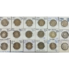 Image 3 : QTY OF 1967-2023 CDN 50 CENT COINS - INCL SILVER 