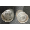 Image 10 : LOT OF 2 - THE UNION SODA MFG. & ISAAC MERKEL & SON - CLEAR ACID-ETCHED - SELTZER BOTTLES