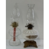 Image 3 : LOT OF 2 - OIL LAMPS - INCL LAMPLIGHT FARMS