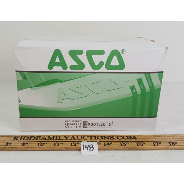ASCO RED HAT SOLENOID VALVE