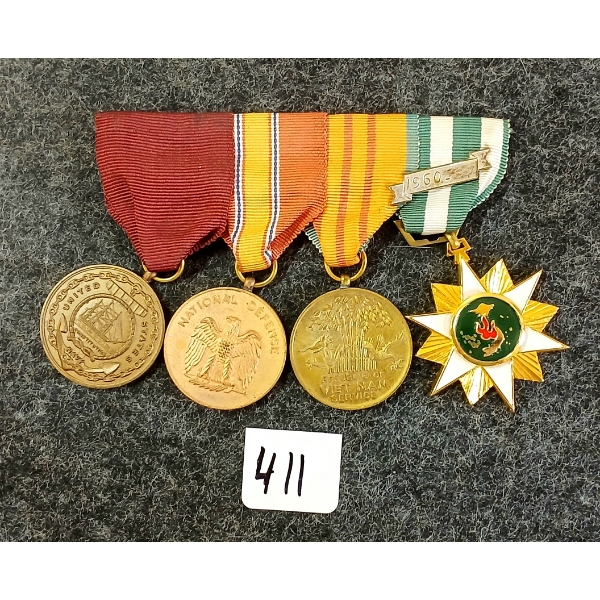 LOT OF 4 - US MEDALS