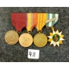 Image 1 : LOT OF 4 - US MEDALS