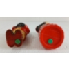 Image 6 : LOT OF 2 - AUNT JEMIMA & UNCLE MOSES SALT N' PEPPER SHAKERS