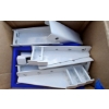 Image 2 : METAL TABLE / SHELVING ASSEMBLY - AS NEW