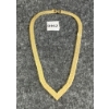 Image 1 : GOLD PLATED NECKLACE W/ SIMULATED DIAMONDS