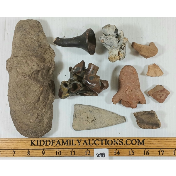 QTY OF MISC ARTIFACTS