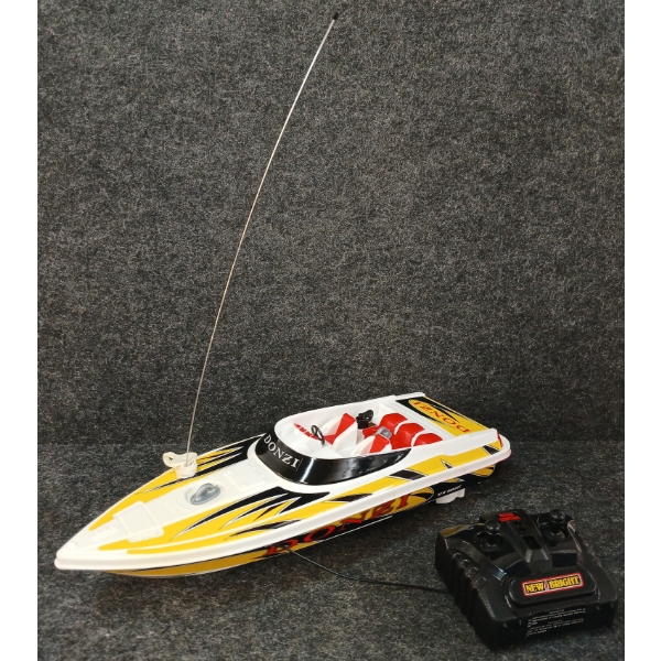 NEW BRIGHT MARINE RC DONZI