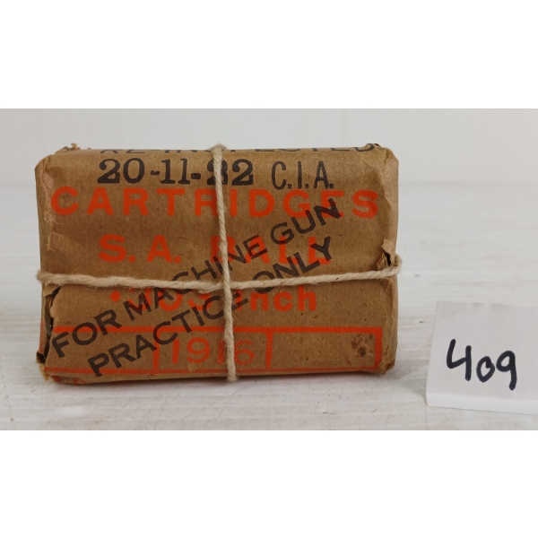AMMO: 10X CDN BROADARROW MILITARY ISSUE MK. VII - SEALED
