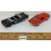 Image 2 : LOT OF 2 - BROOKLIN MODELS DIECAST NO. 24A & 25 - 1968 FORD MUSTANG & 1958 PONTIAC BONNEVILLE
