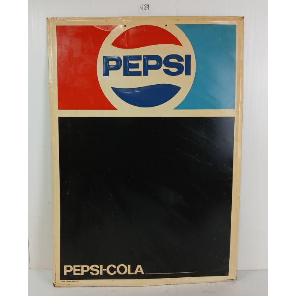 PEPSI COLA SST SIGN