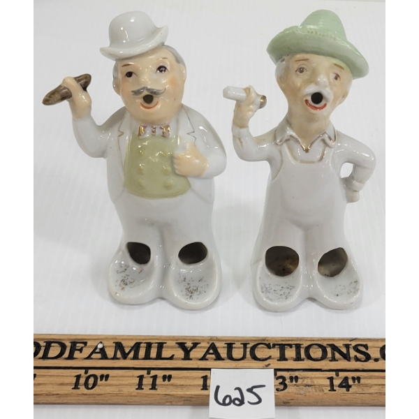 LOT OF 2 - CERAMIC SMOKERS - INCL UCAGO