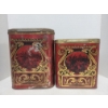 Image 3 : LOT OF 2 - OCEAN BLEND TEA CO. TINS 