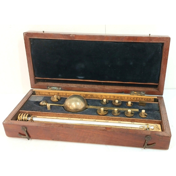 SIKES HYDROMETER W/ CASE - CIRCA 1854-62