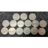 Image 6 : QTY OF 1968-1987 CDN 50 CENT & DOLLAR COINS 