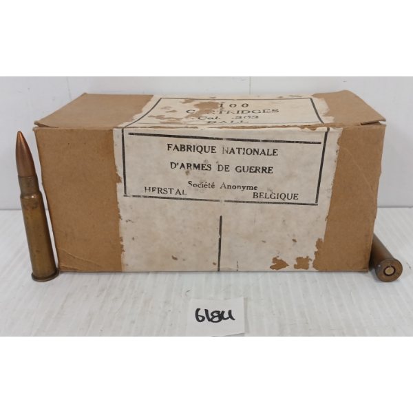 AMMO: 100X FN .303 BALL