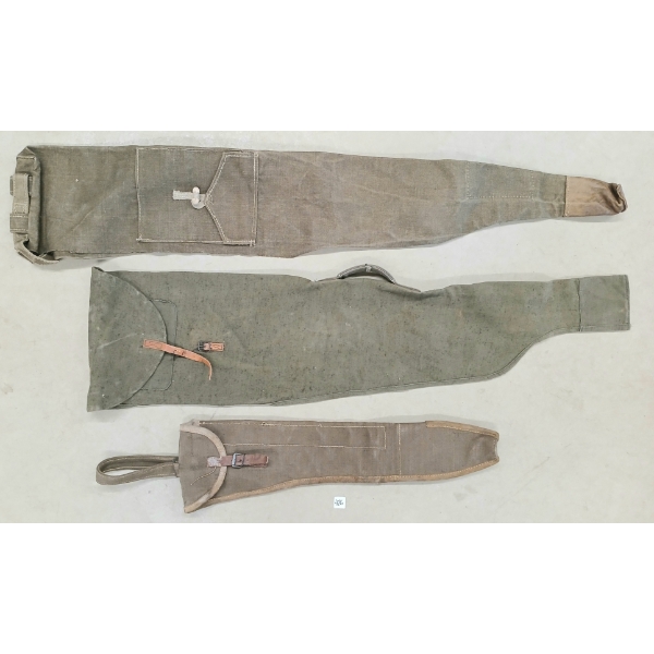 LOT OF 3 - MISC SOFT LONG GUN & TAKE DOWN CASES