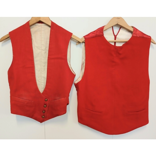 LOT OF 2 - DRESS JACKET VESTS