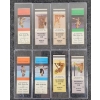 Image 2 : LOT OF 8 - PIN-UP ADVERTISING MATCHBOOK PACKAGES - CHICAGO MATCH, ETC