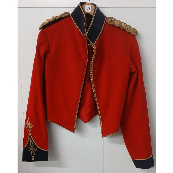 CDN ARMY SERVICE CORPS DRESS MESS JACKET