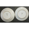 Image 4 : LOT OF 2 - WWII GERMAN LUFTWAFFE & WEHRMACHT PORCELAIN DISHES