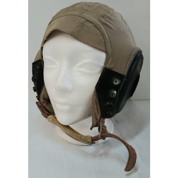 WWII U.S. PACIFIC THEATRE FLIGHT HELMET