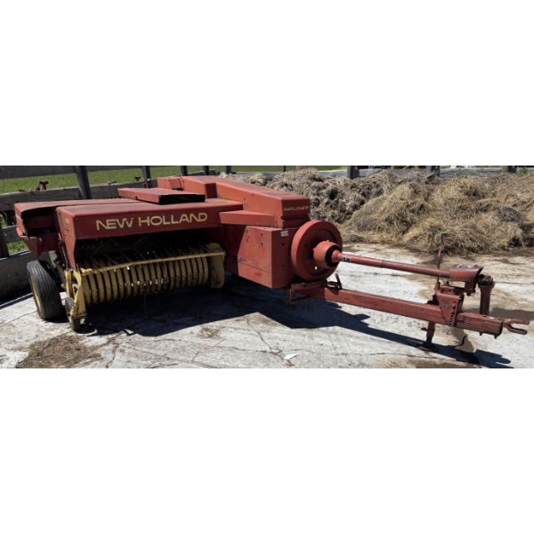 NEW HOLLAND 310 HAYLINER SQ BALER