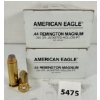 Image 1 : AMMO: 100X FEDERAL .44 REM MAG - 240 GR HP