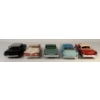 Image 3 : LOT OF 5 - PLASTIC MODEL CARS - 1962 RAMBLER, 1965 IMPALA, 1959 EL CAMINO, ETC