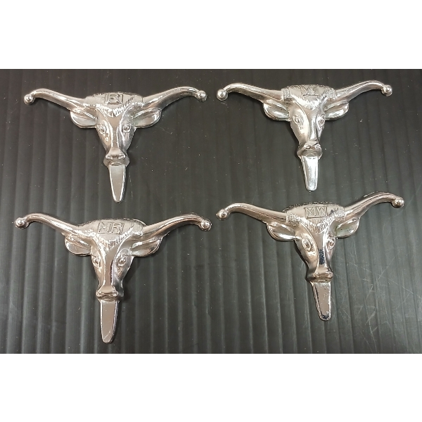 QTY OF MR LONGHORN EMBLEMS
