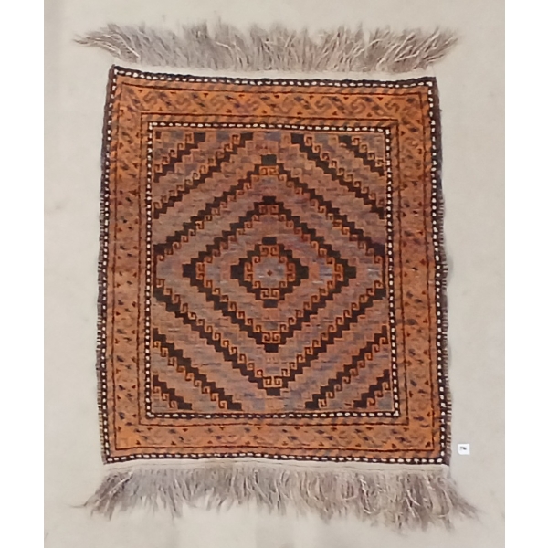 HAND-KNOTTED TURKISH RUG