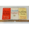 Image 2 : LOT OF 3 - "THE GATHERING STORM", "CLOSING THE RING" & "TAKEN FROM THE DIARIES OF LORD MORAN"