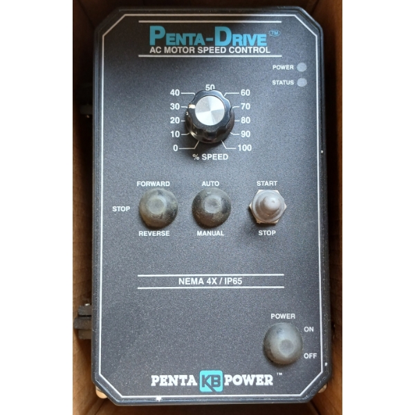 KB 1/4 TO 1HP FREQUENCY DRIVE - NIB
