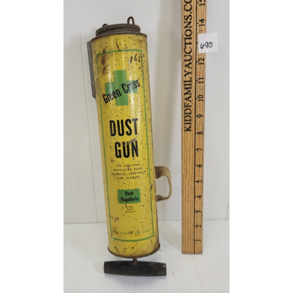 GREEN CROSS DUST GUN