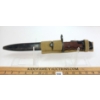 Image 2 : WWII BRITISH MK. 1 BAYONET W/ SCABBARD & FROG