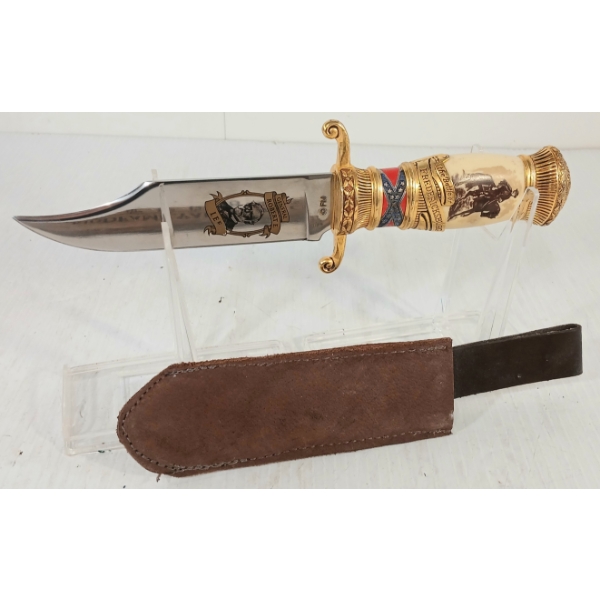 THE BATTLE OF FREDERICKSBURG KNIFE W/ SHEATH