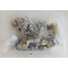 Image 2 : QTY OF - HEX NUTS - ASSORTED SIZES