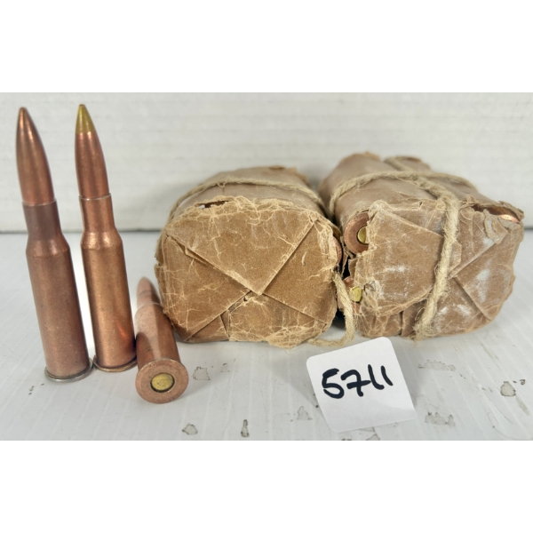 AMMO: 40X 7.62X54 R - MILITARY FMJ