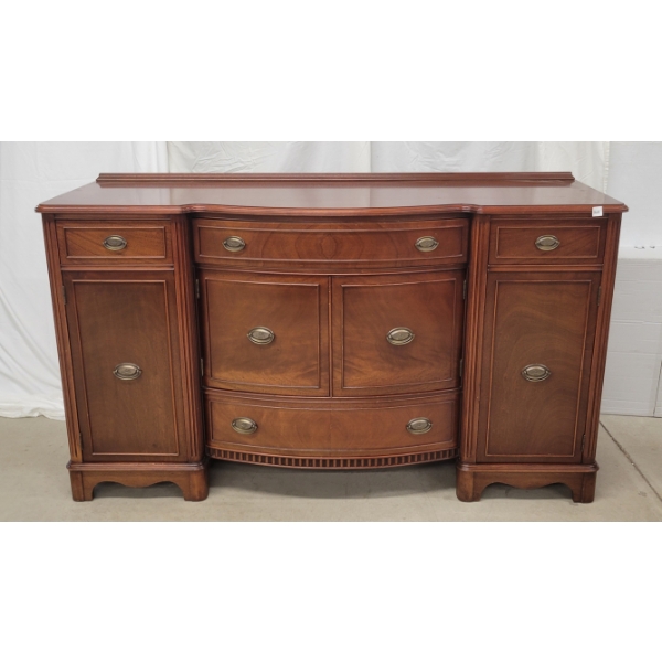HESPELER FURNITURE CO. MAHOGANY SIDEBOARD 