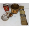 Image 3 : LOT OF 6 - MISC TOBACCO TINS - INCL PICOBAC & UNION LEADER, ETC.