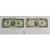 Image 1 : LOT OF 2 - 1963 & 1976 U.S. $2 BANKNOTES