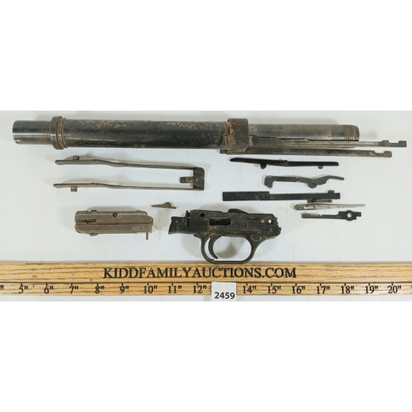 QTY OF MISC MOSSBERG 500 PARTS