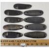 Image 1 : LOT OF 9 - BUTTPLATES